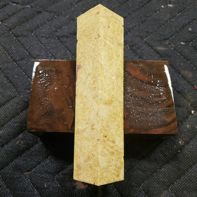 Stabilized Box Elder Burl Pen Blank