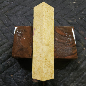 Stabilized Box Elder Burl Pen Blank