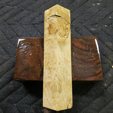 Stabilized Box Elder Burl Pen Blank
