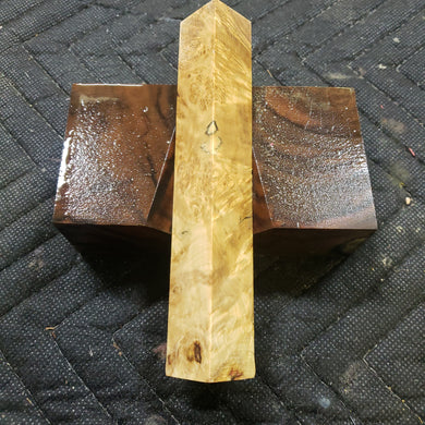 Stabilized Box Elder Burl Pen Blank