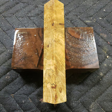 Stabilized Box Elder Burl Pen Blank