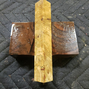 Stabilized Box Elder Burl Pen Blank