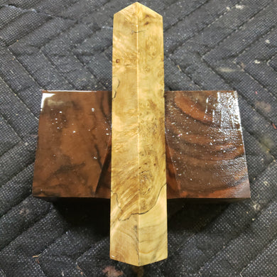 Box Elder Burl pen blank