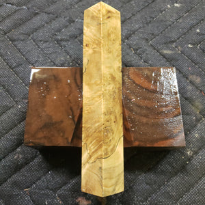 Box Elder Burl pen blank