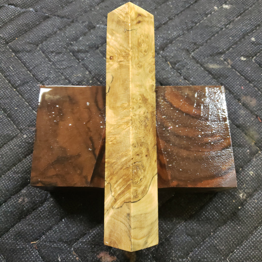 Box Elder Burl pen blank