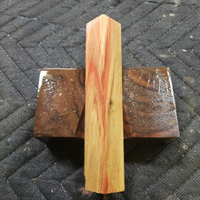 Box Elder flame pen blank