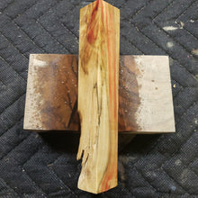 Box Elder flame pen blank
