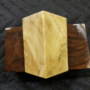 Stabilized box elder bottle stopper
