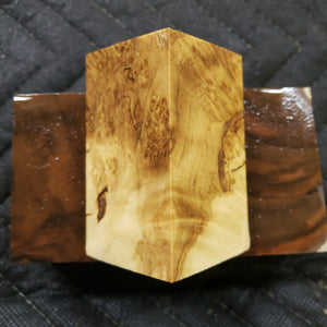 Stabilized box elder bottle stopper