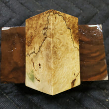Stabilized box elder bottle stopper