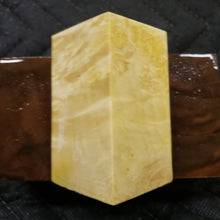 Stabilized box elder bottle stopper