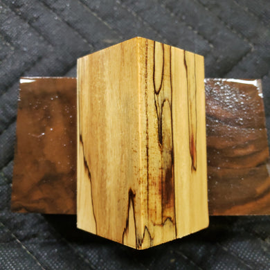 Stabilized box elder bottle stopper