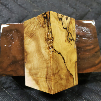 Stabilized box elder bottle stopper