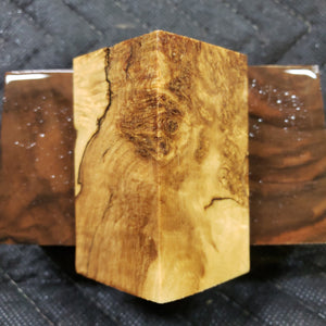 Stabilized box elder bottle stopper