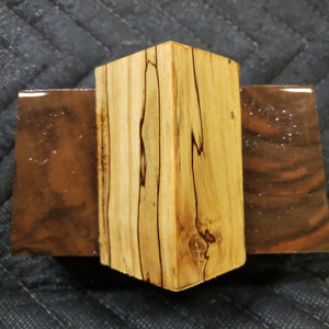 Stabilized box elder bottle stopper