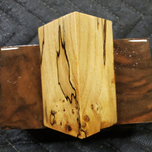 Stabilized box elder bottle stopper