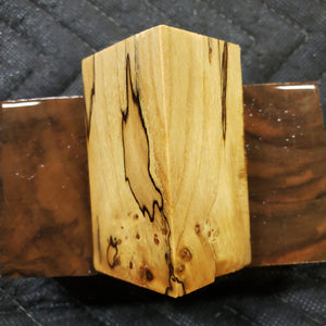 Stabilized box elder bottle stopper