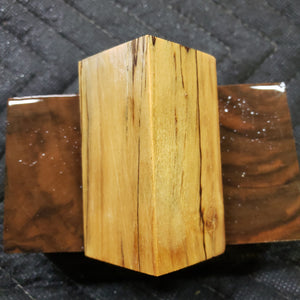 Stabilized box elder bottle stopper