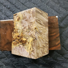 Stabilized box elder bottle stopper