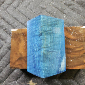Stabilized Box Elder Burl bottle stopper