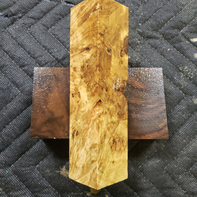 Stabilized Box Elder Burl