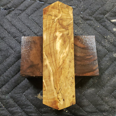 Stabilized box elder burl
