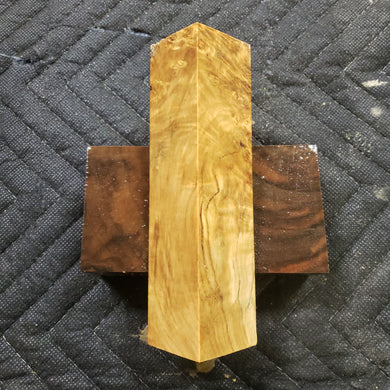 Stabilized box elder burl