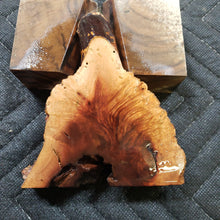 Casting Manzanita burl