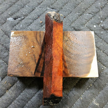 Casting bloodwood burl