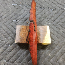 Casting bloodwood burl