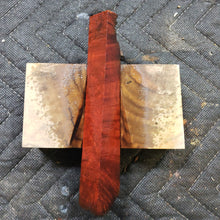 Casting bloodwood burl