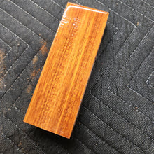 Bloodwood knife scale
