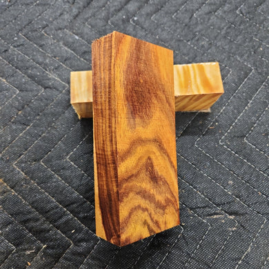 Indian rosewood knife scale