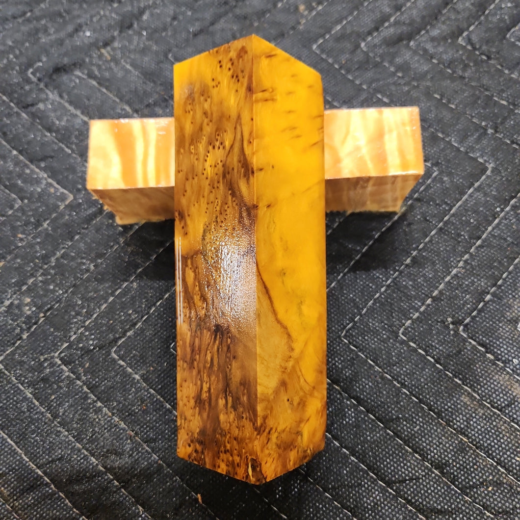 Cheesewood burl stabilized
