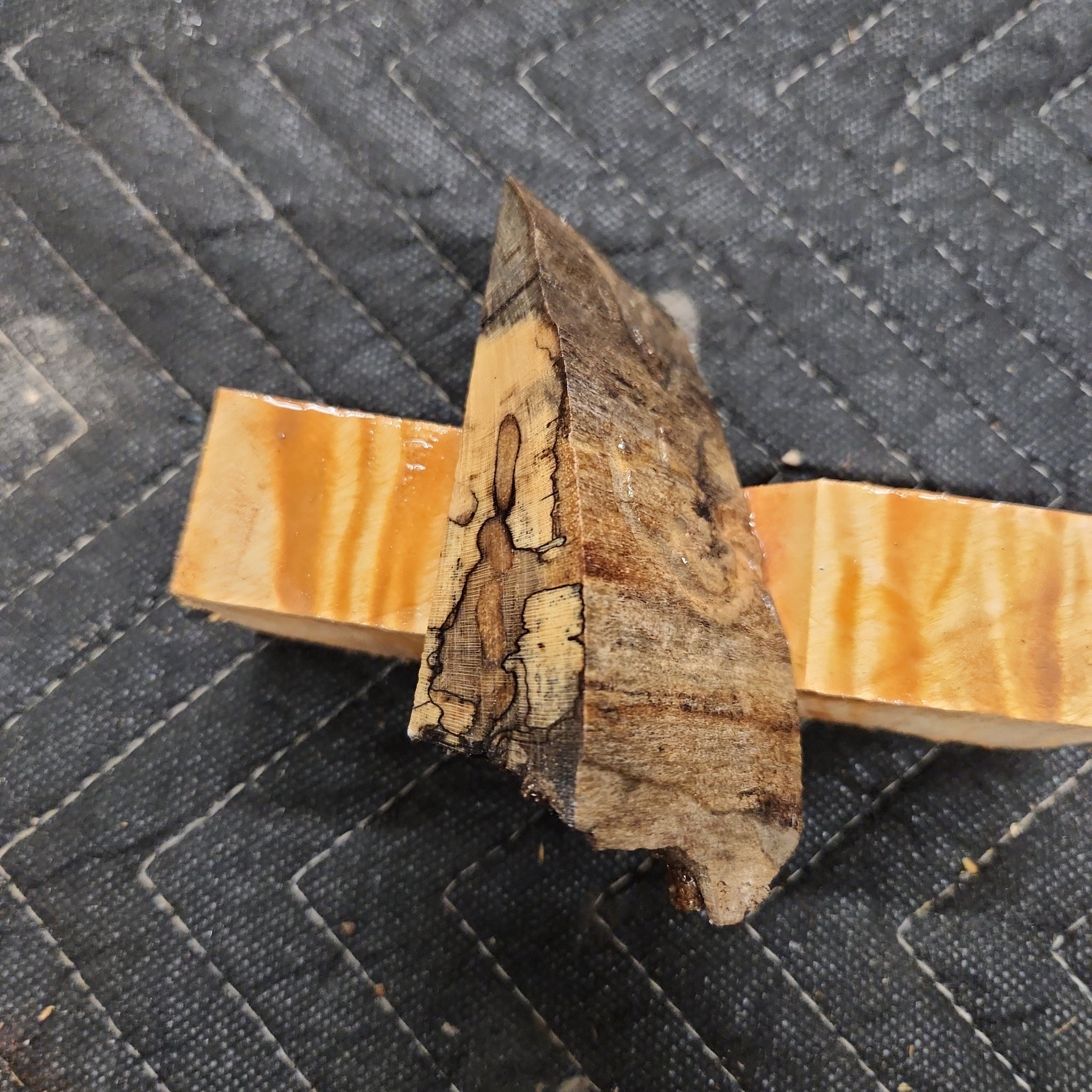 Hackberry Rough Cut Casting Hackberry