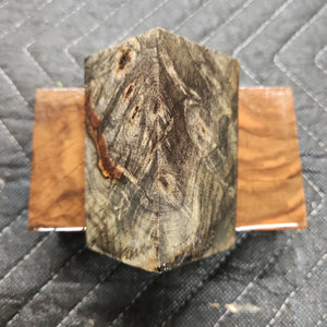 Buckeye burl