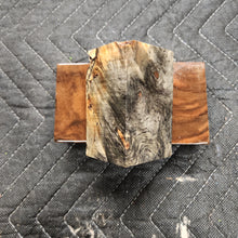 Stabilized Buckeye burl