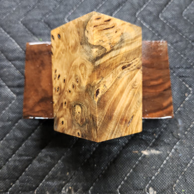 Buckeye burl