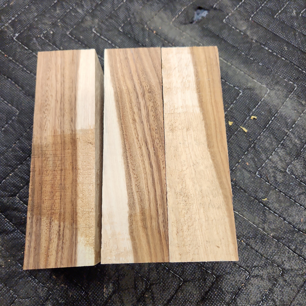 Black Acacia sapwood combo