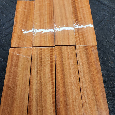 Ironbark Eucalyptus knife scale