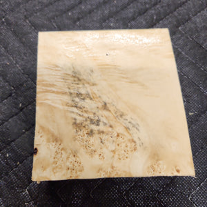 Box elder burl turkey pot