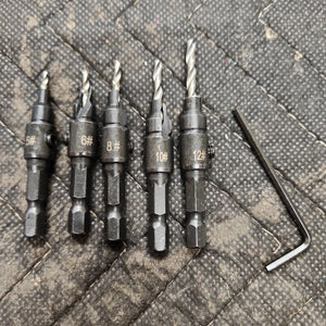 Countersink drill bits