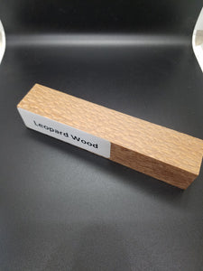 Lacewood/ leopard wood Pen Blank - Oakbrook Wood Turning Supply
