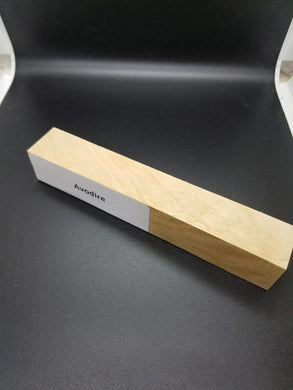 Avodire Pen Blank - Oakbrook Wood Turning Supply