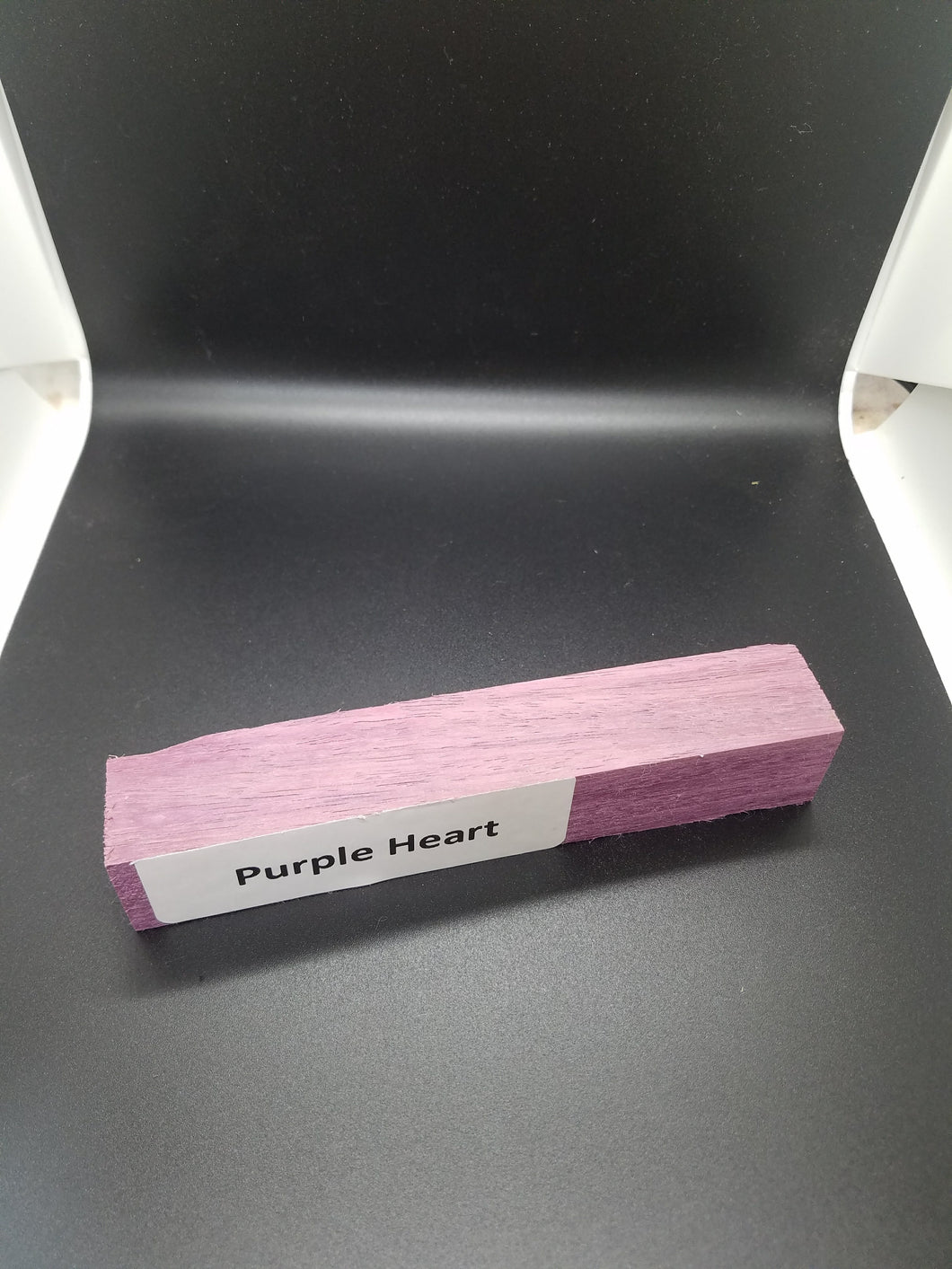 Purple Heart Pen Blank - Oakbrook Wood Turning Supply
