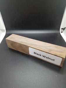 Black Walnut Pen Blank - Oakbrook Wood Turning Supply