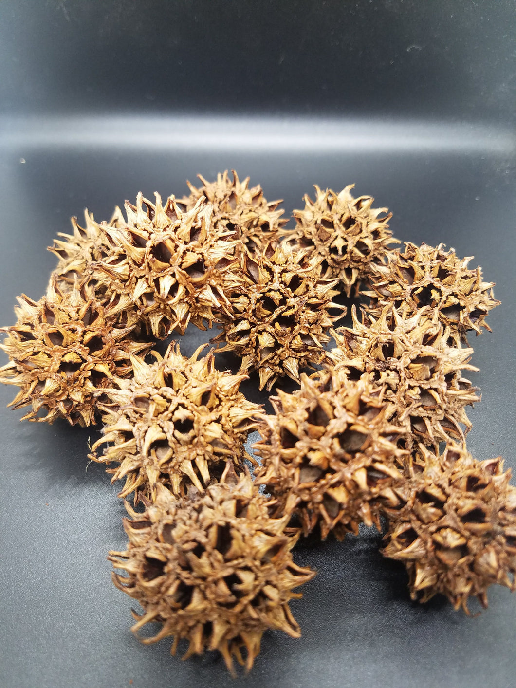 Casting Sweet Gum Pods - Oakbrook Wood Turning Supply