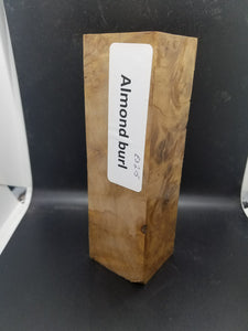 Almond burl exotic spindle - Oakbrook Wood Turning Supply