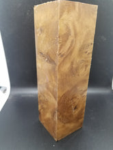 Almond burl exotic spindle - Oakbrook Wood Turning Supply