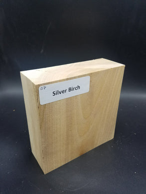 silver birch - Oakbrook Wood Turning Supply